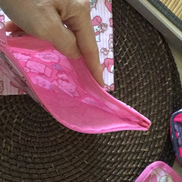 2Hello kitty and My Melody pouches, pack of 2 - Picture 4 of 4